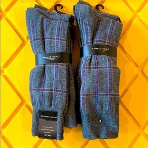 NWT Men’s Socks 6 pairs size 7-12